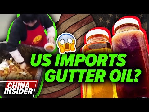 Record-Breaking U.S. Imports of Chinese Used Cooking Oil: Implications for the Biofuel Industry
